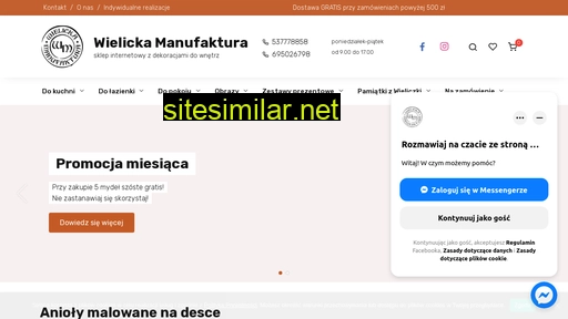 wielickamanufaktura.pl alternative sites