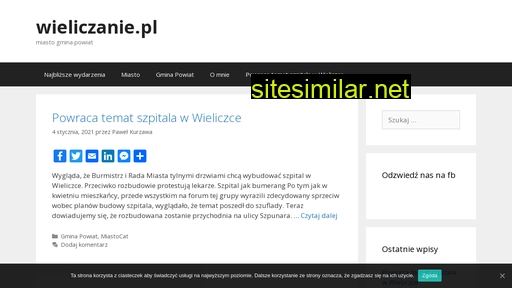 wieliczanie.pl alternative sites
