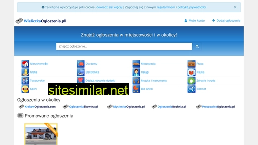 wieliczkaogloszenia.pl alternative sites