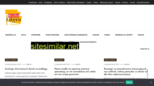 wielka-litera.pl alternative sites