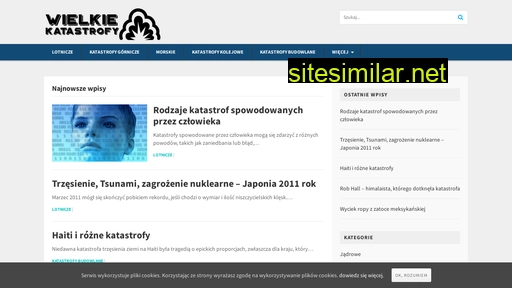 wielkie-katastrofy.pl alternative sites