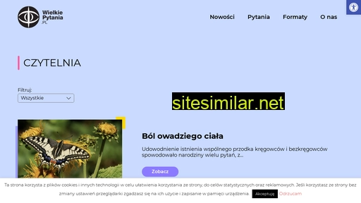 wielkiepytania.pl alternative sites