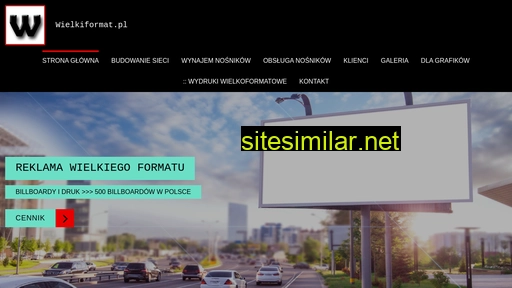 wielkiformat.pl alternative sites