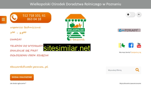 wielkopolskiebazarek.pl alternative sites