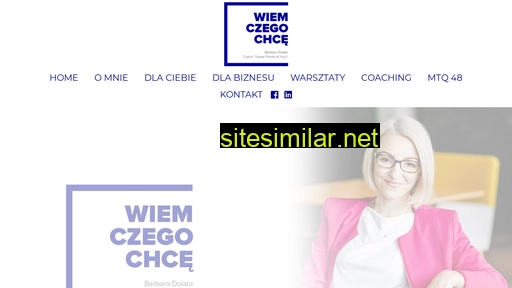 wiemczegochce.com.pl alternative sites