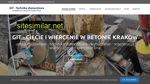 wierceniewbetonie.com.pl alternative sites