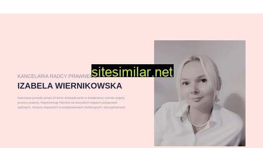 Wiernikowska similar sites