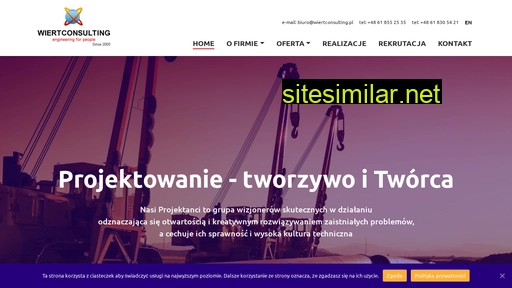 wiertconsulting.pl alternative sites