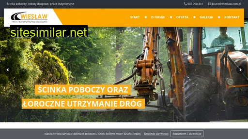 wieslaw.com.pl alternative sites