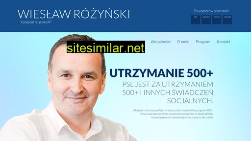 wieslawrozynski.pl alternative sites