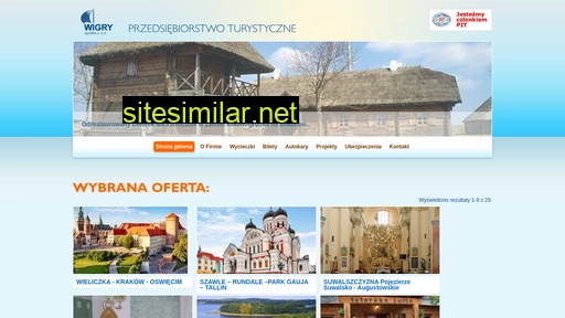 wigrytravel.pl alternative sites