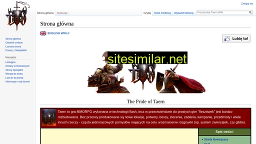 wiki.taern.pl alternative sites