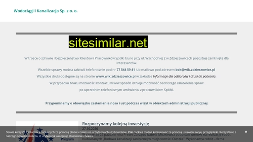 wik-zdzieszowice.pl alternative sites