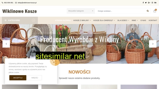 wiklinowe-kosze.pl alternative sites