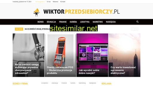 wiktorprzedsiebiorczy.pl alternative sites