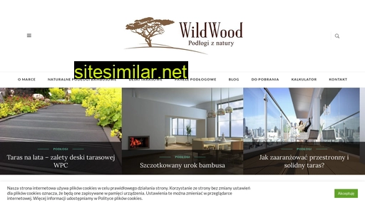 wild-wood.pl alternative sites