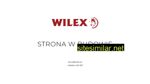 Wilex similar sites