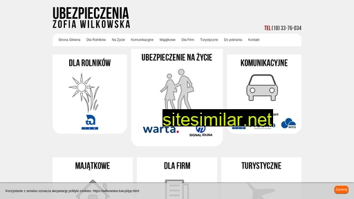 Wilkowska-tuw similar sites