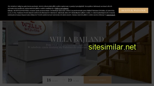 willa-bajland.pl alternative sites
