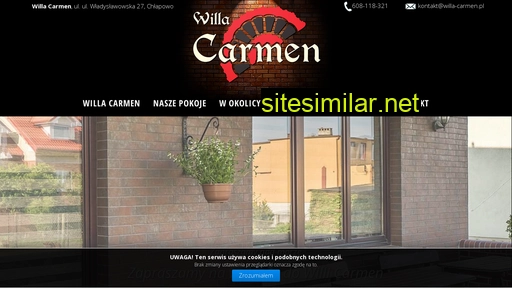 willa-carmen.pl alternative sites