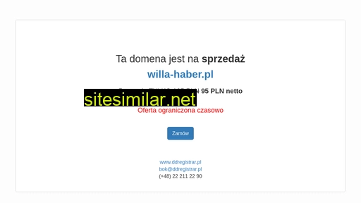 willa-haber.pl alternative sites