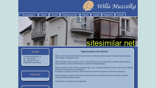willa-muszelka.pl alternative sites