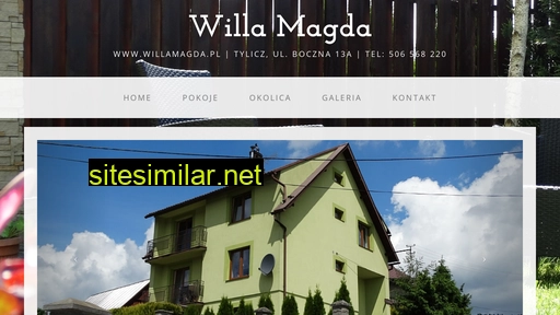 willamagda.pl alternative sites