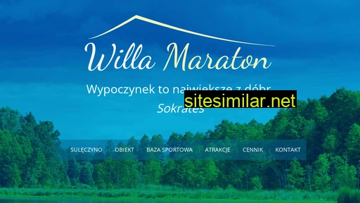 willamaraton.pl alternative sites