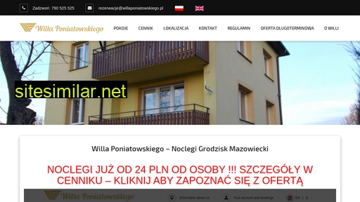 willaponiatowskiego.pl alternative sites