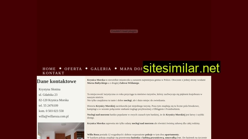 willaroza.com.pl alternative sites