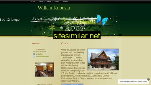 willaukubusia.pl alternative sites