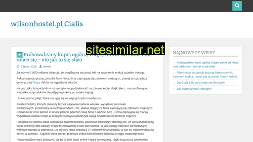 wilsonhostel.pl alternative sites