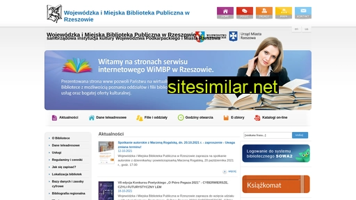 wimbp.rzeszow.pl alternative sites