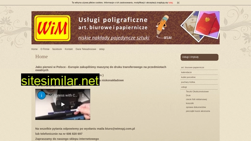 wimspj.com.pl alternative sites