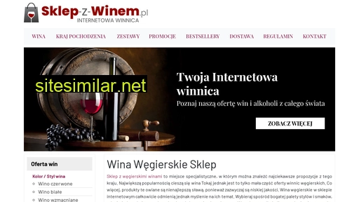 Wina-wegierskie-sklep similar sites