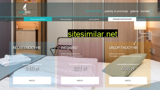 windhotel.pl alternative sites