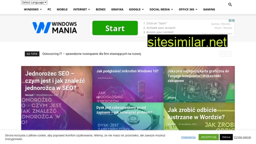 windowsmania.pl alternative sites