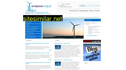 windpower.org.pl alternative sites