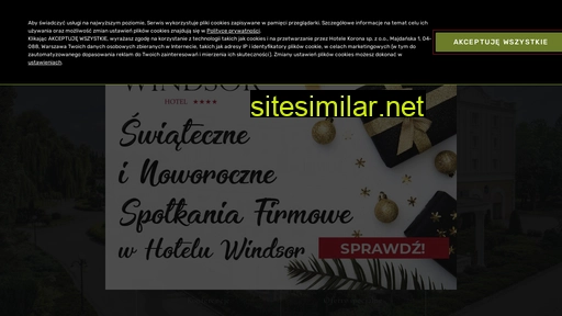 windsorhotel.pl alternative sites