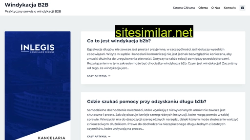 windykacjab2b.pl alternative sites