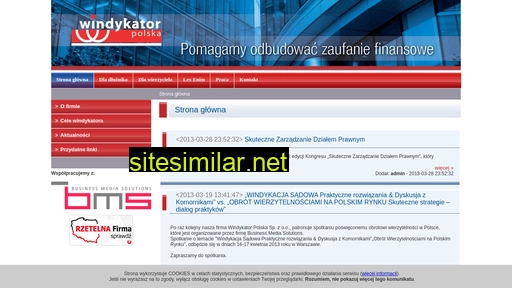 windykatorpolska.pl alternative sites