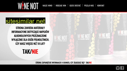 winenot.pl alternative sites