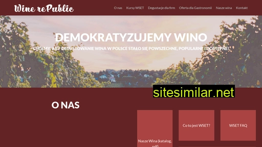 winerepublic.pl alternative sites