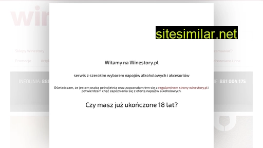 winestory.pl alternative sites