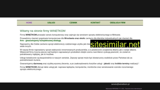winetkom.pl alternative sites