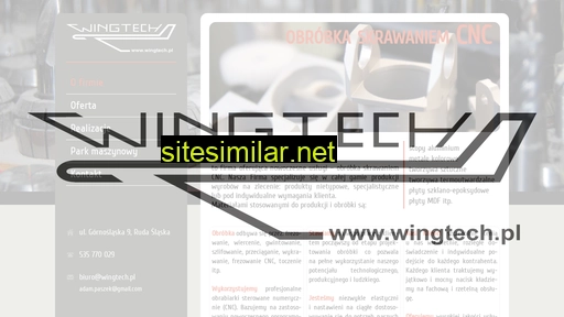 Wingtech similar sites