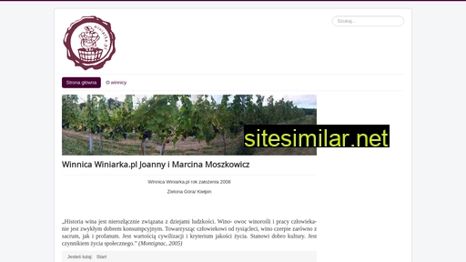 winiarka.pl alternative sites