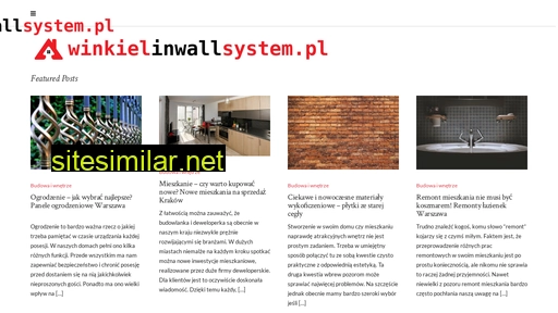 Winkielinwallsystem similar sites