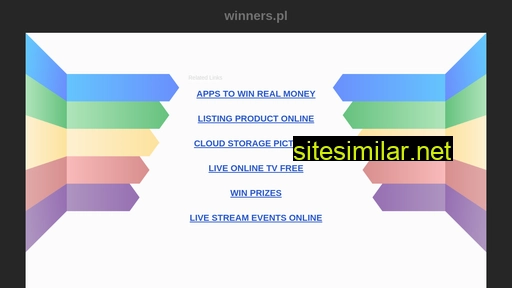 winners.pl alternative sites