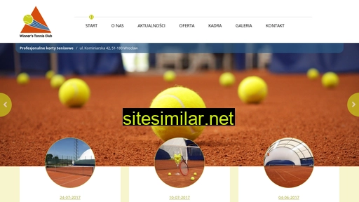 Winnerstennisclub similar sites